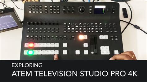 Elevating the Standards: The Impact of Black Magic Atem in Television Studio Quality